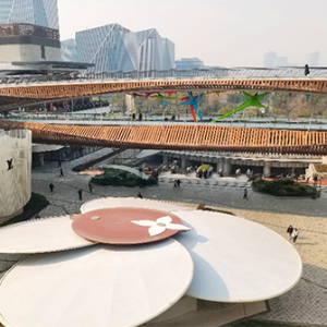 浦东新区前滩太古里石区